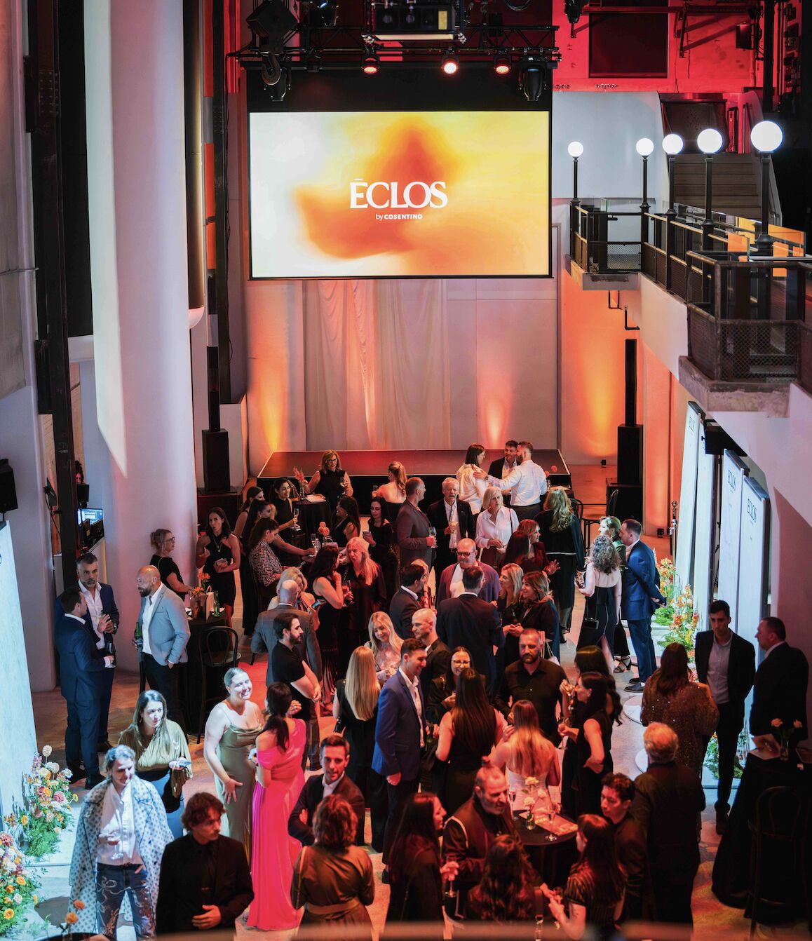 A vivid Sydney launch moment.